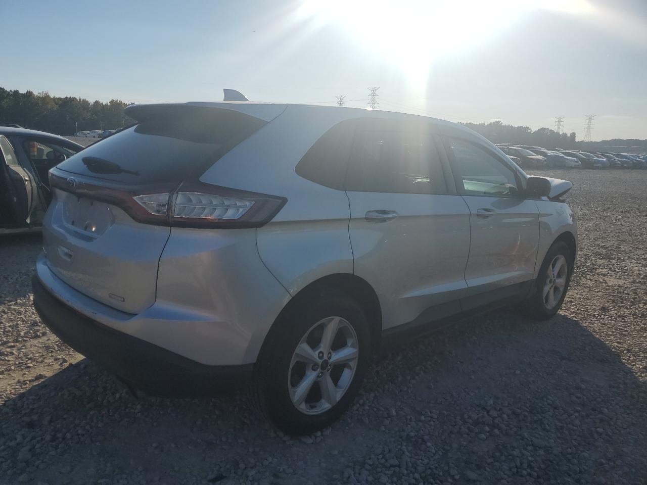 2016 FORD EDGE photo 5