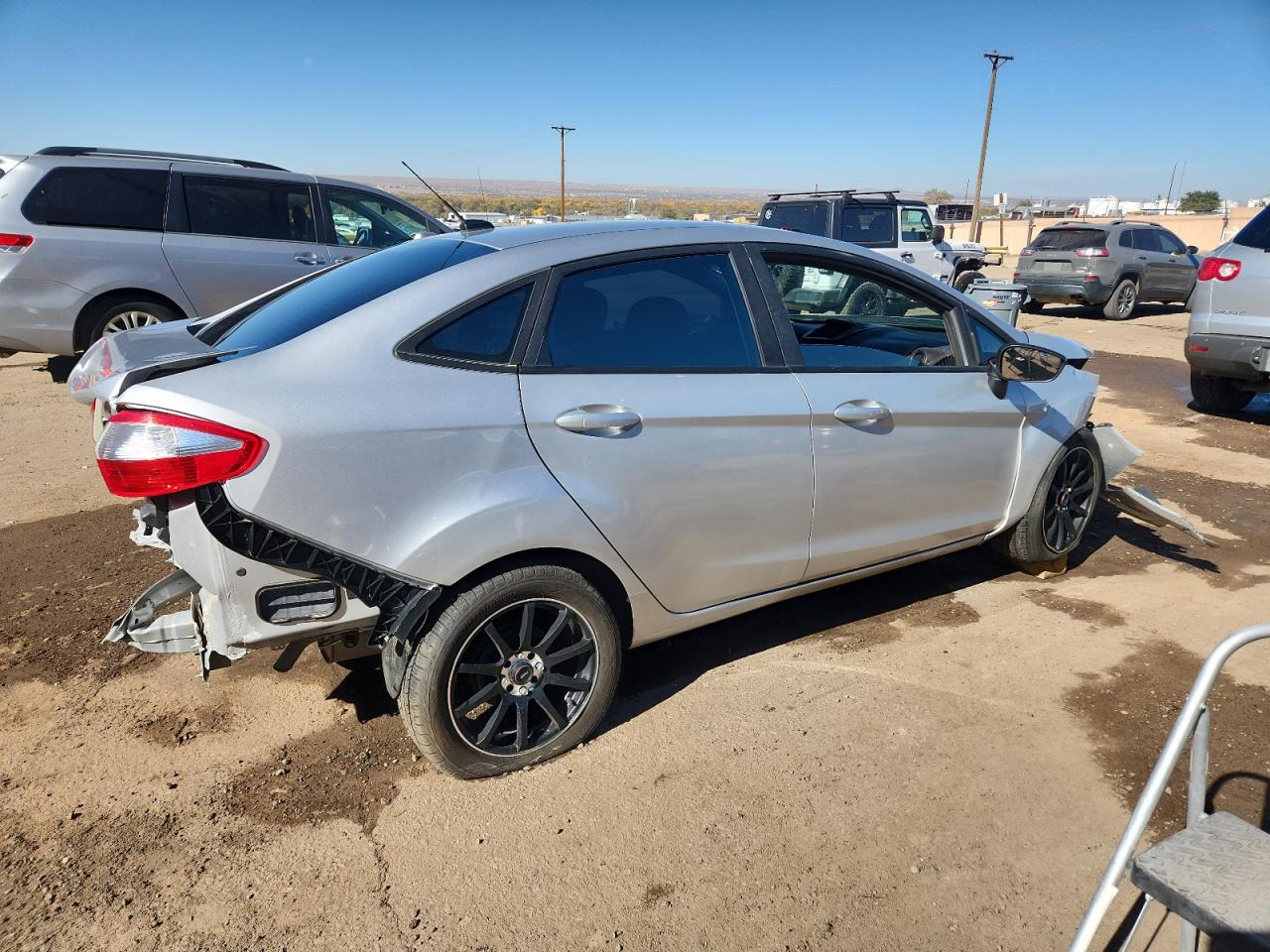 2018 FORD FIESTA S photo 7
