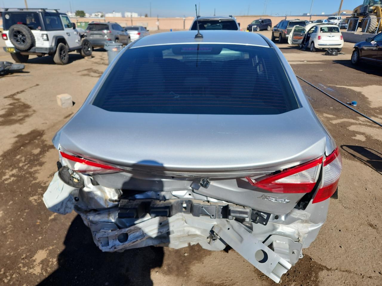 2018 FORD FIESTA S photo 16