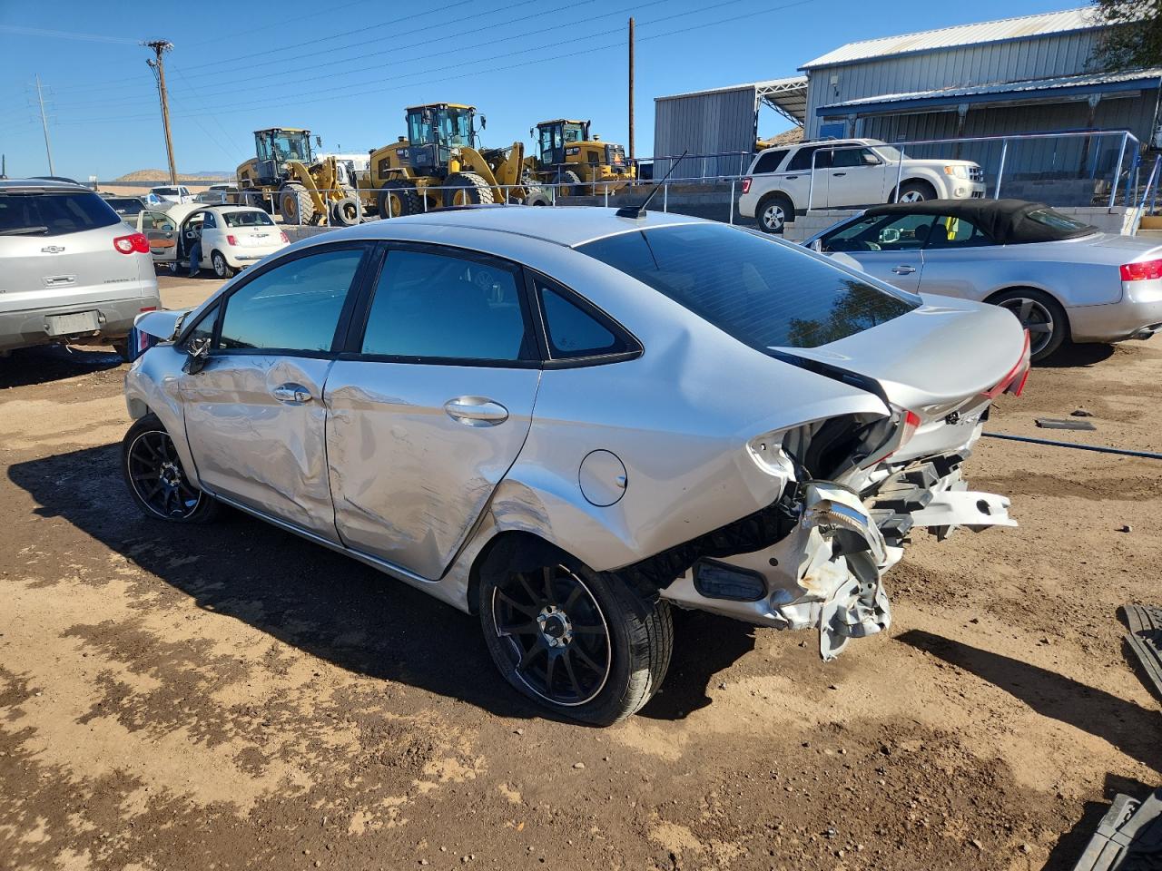 2018 FORD FIESTA S photo 4