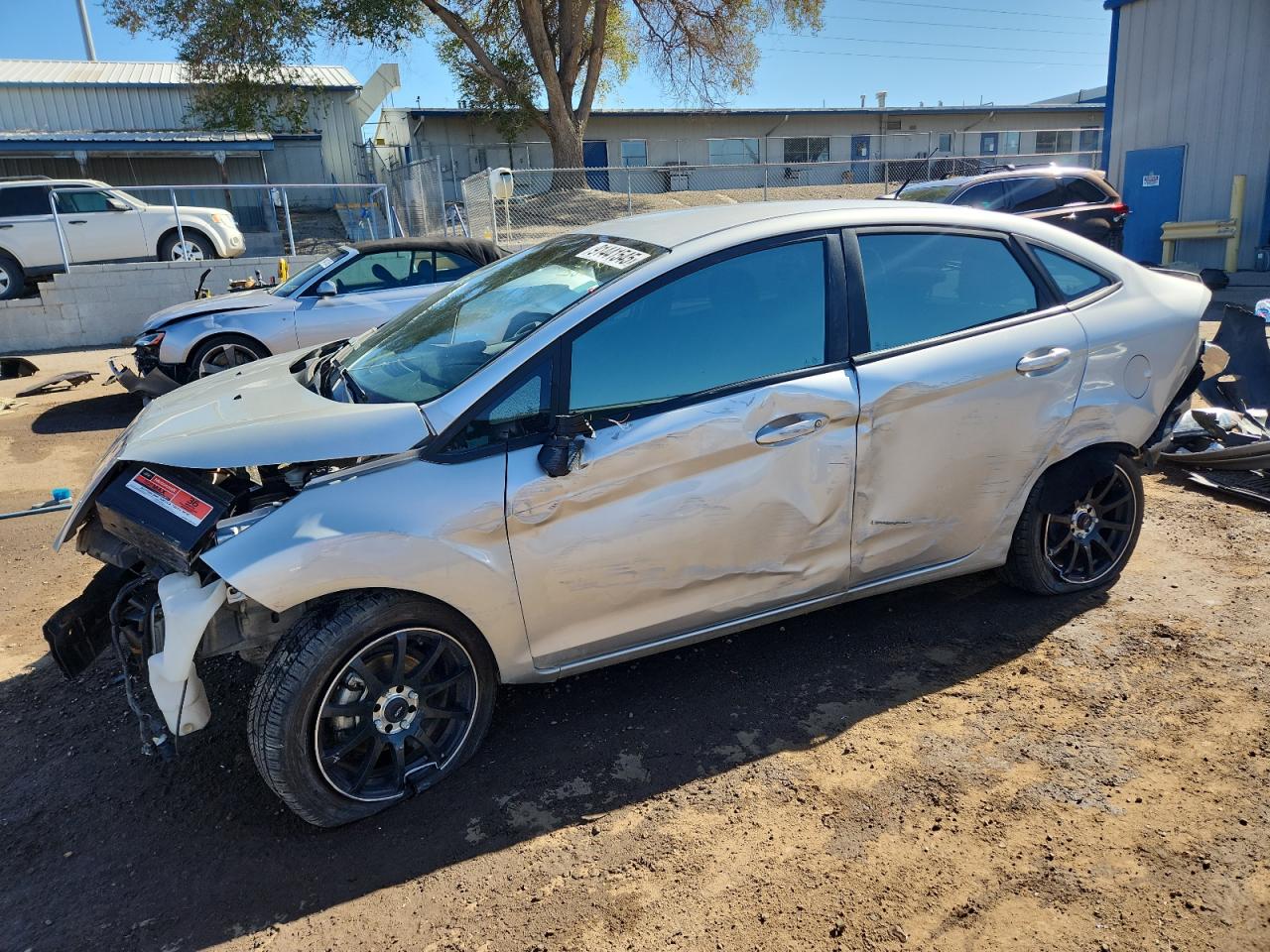 2018 FORD FIESTA