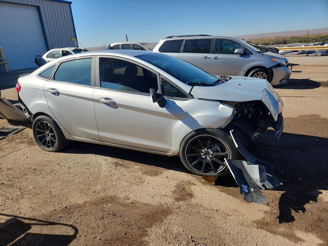 2018 FORD FIESTA S photo 10