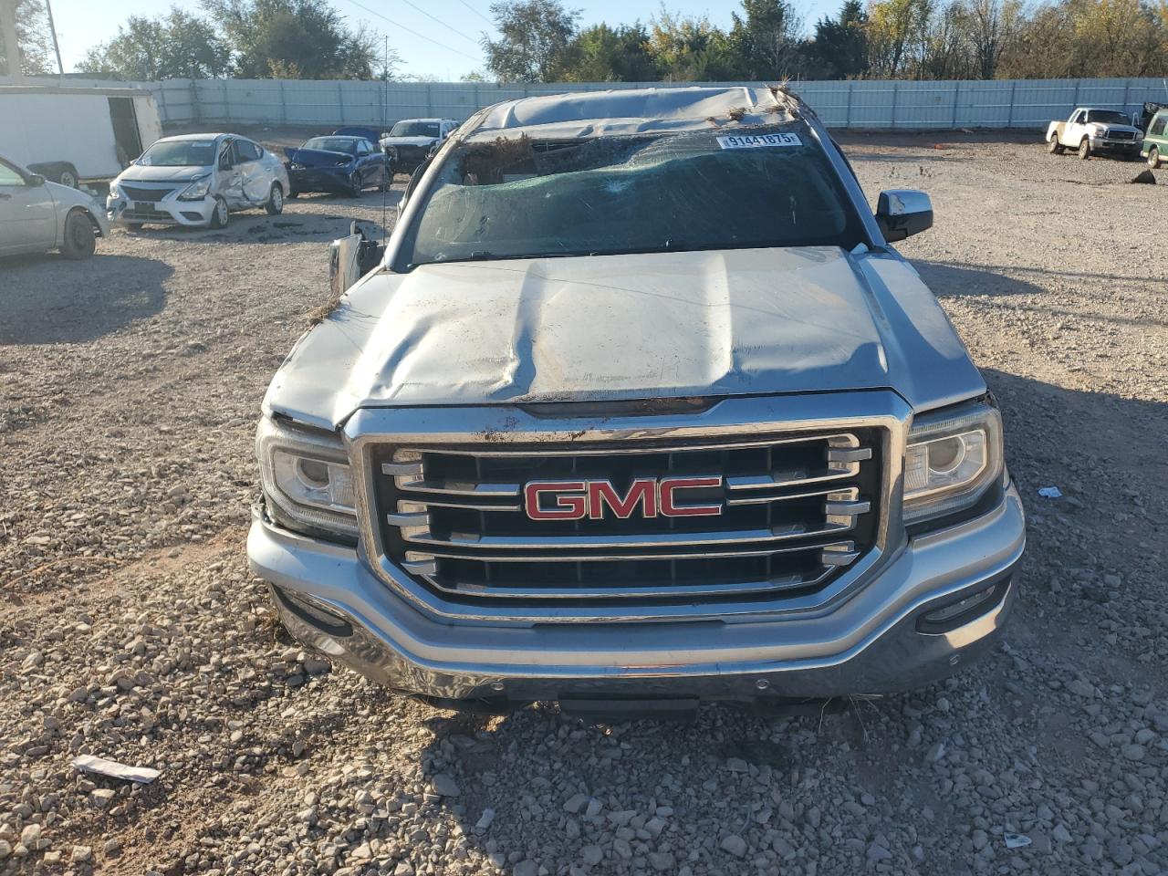 2017 GMC SIERRA C1500 SLT photo 9