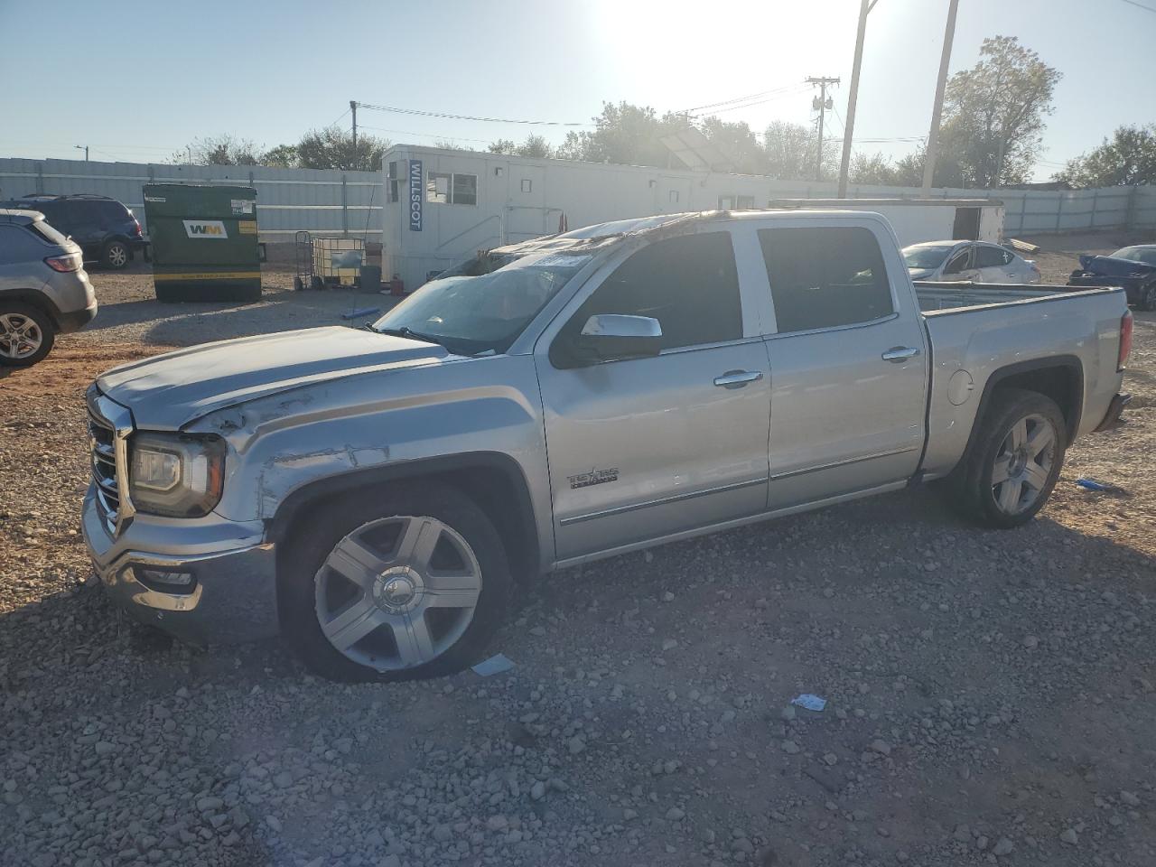 2017 GMC SIERRA