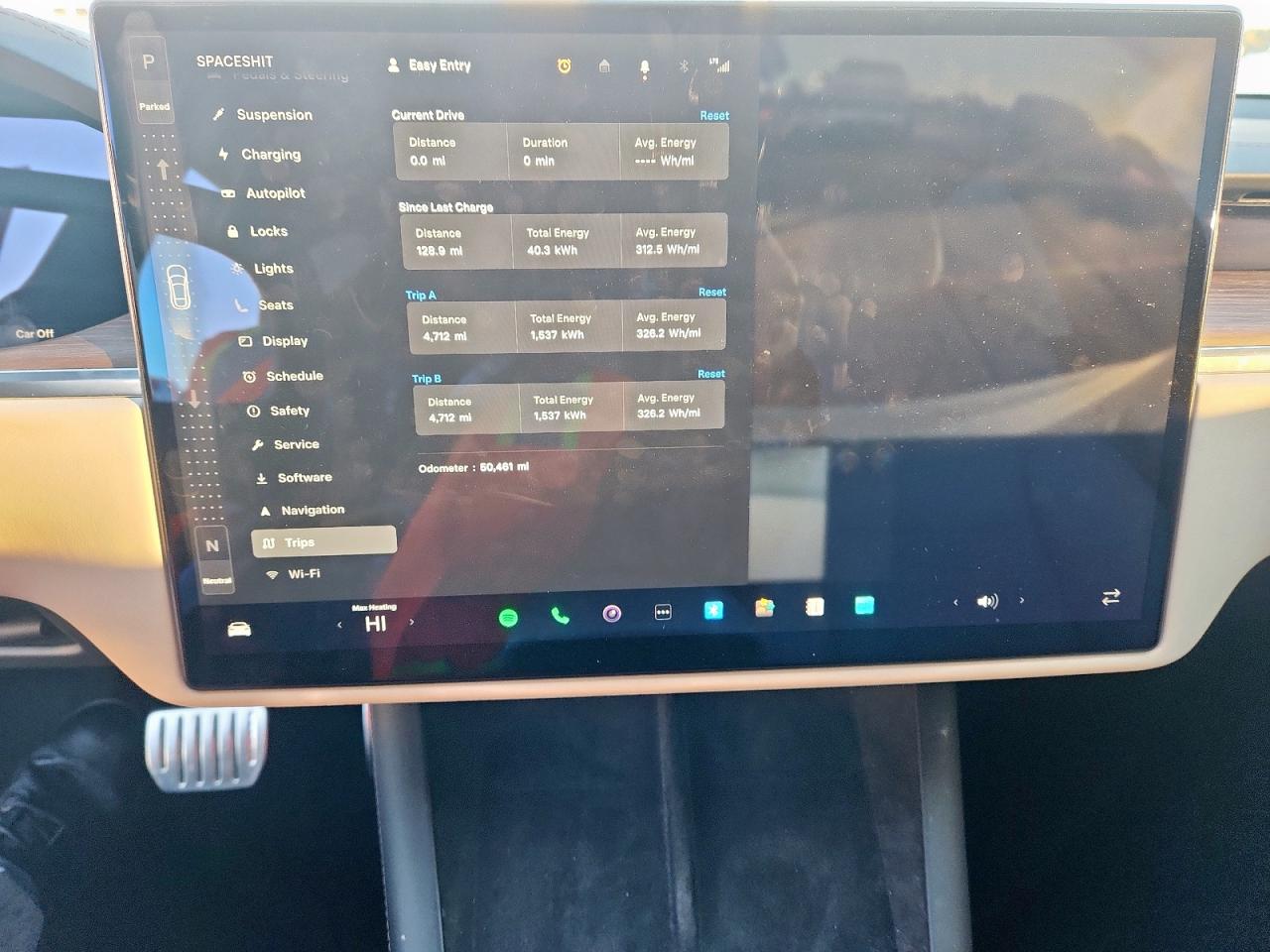 2022 TESLA MODEL S photo 17