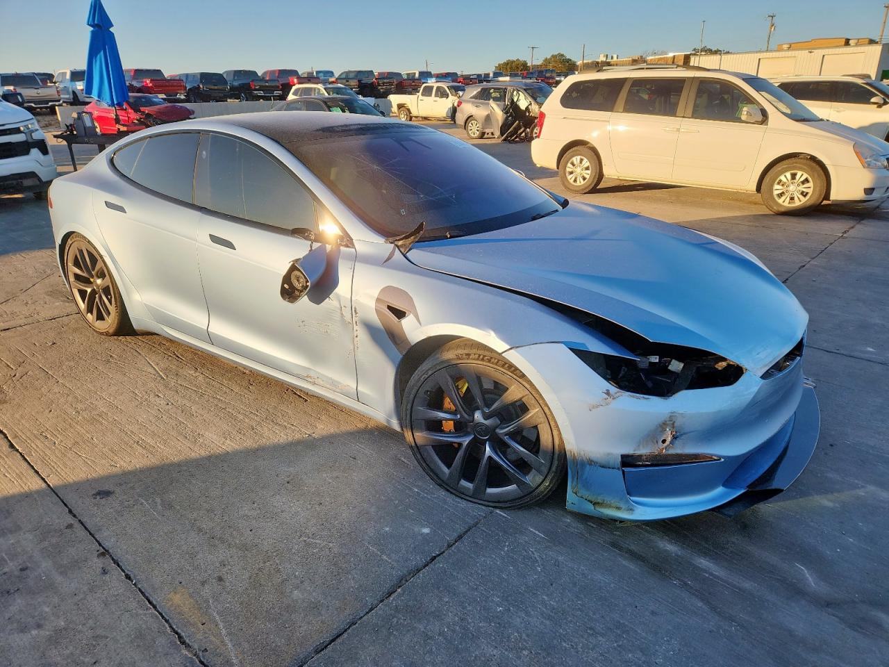 2022 TESLA MODEL S photo 7