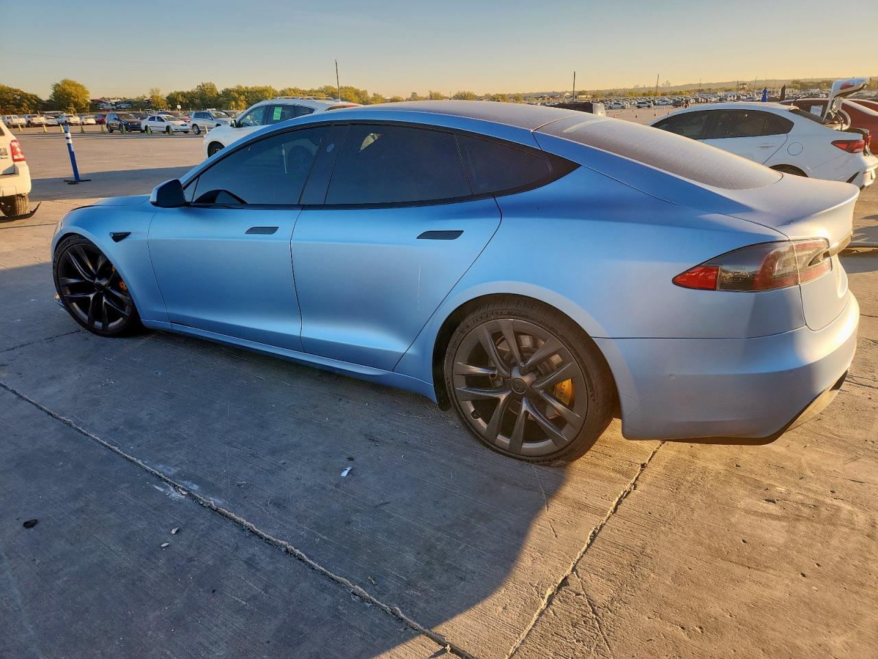 2022 TESLA MODEL S photo 3