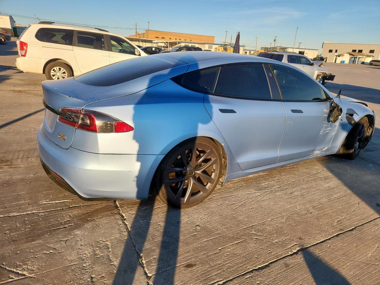 2022 TESLA MODEL S photo 5