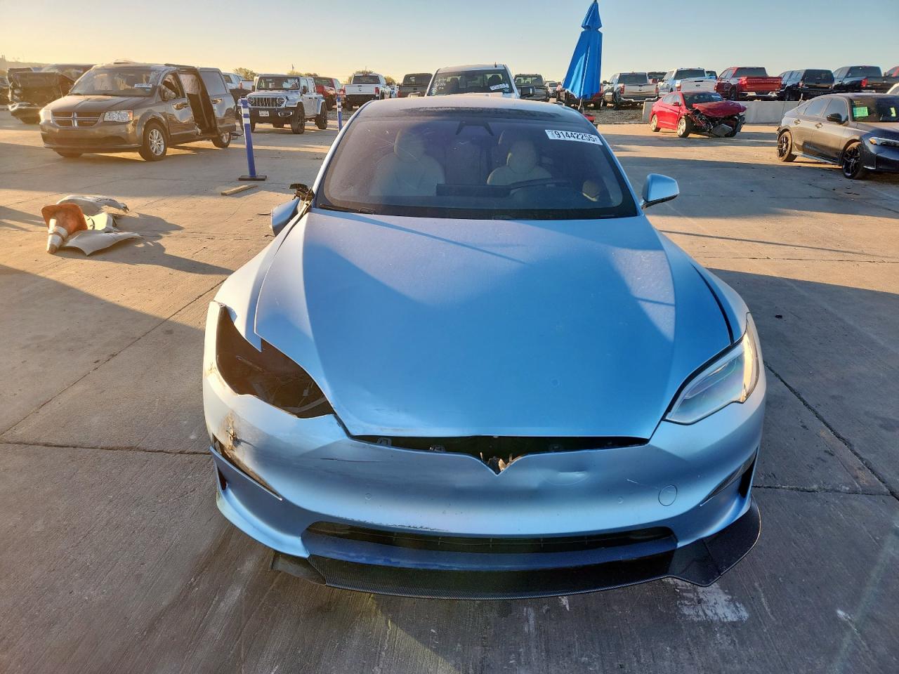 2022 TESLA MODEL S photo 9