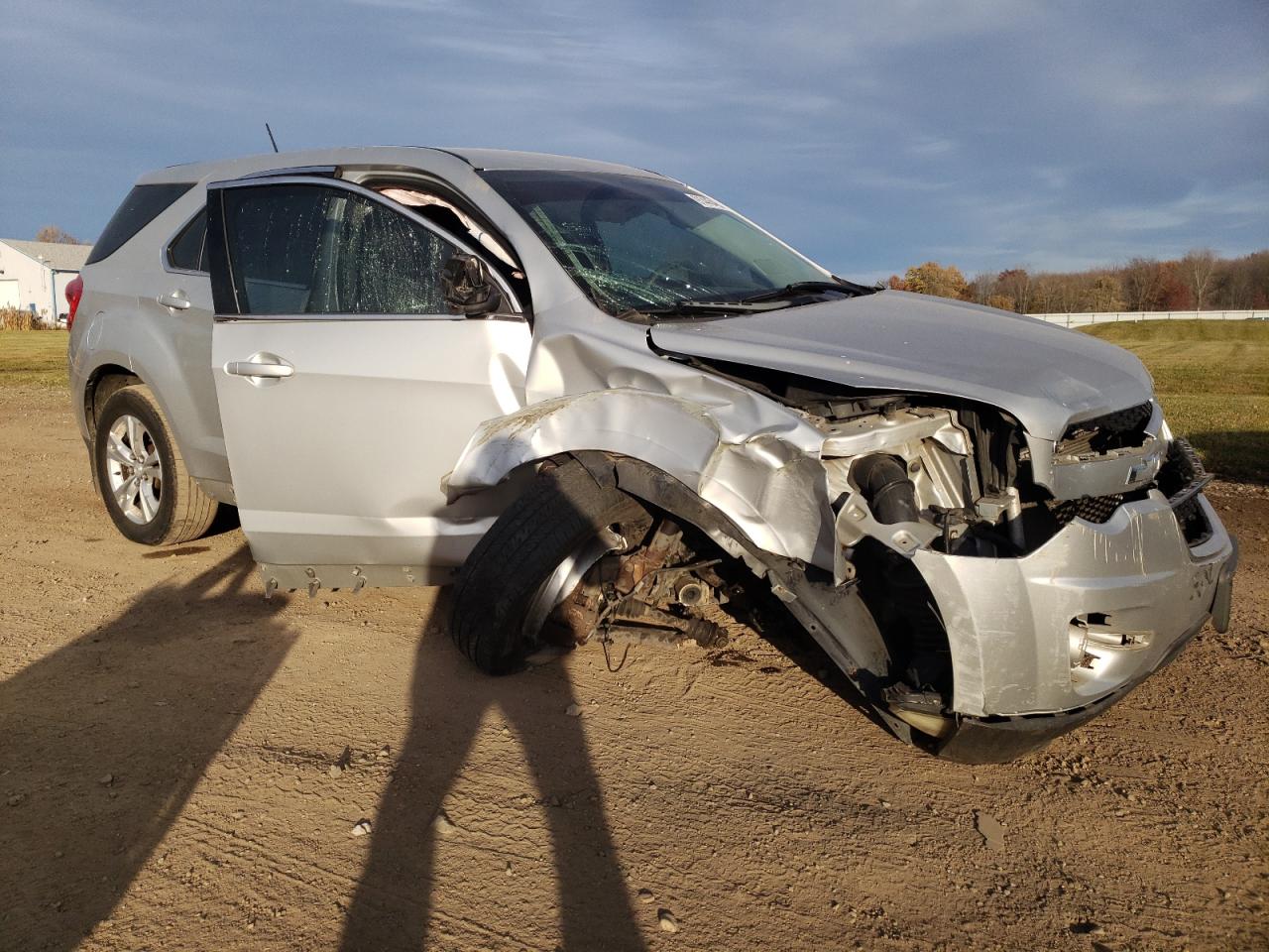 2013 CHEVROLET EQUINOX LS photo 10