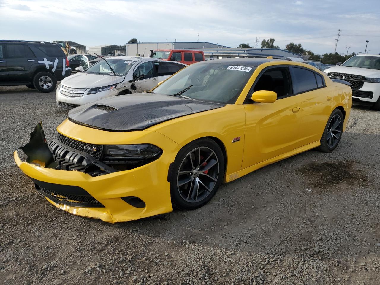 2017 DODGE CHARGER