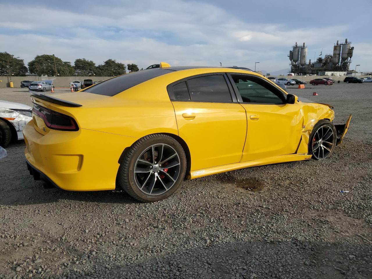2017 DODGE CHARGER photo 3
