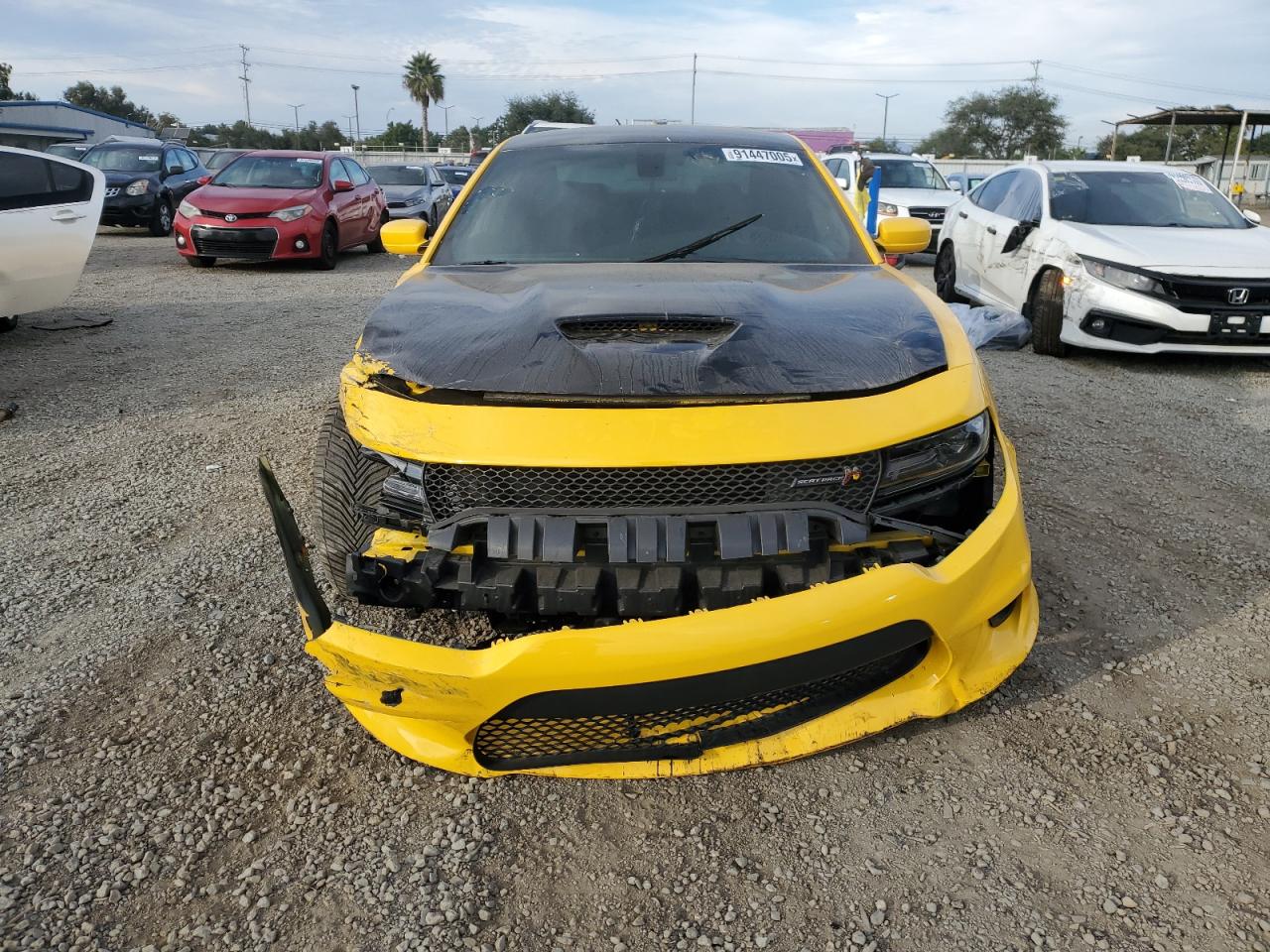 2017 DODGE CHARGER photo 5