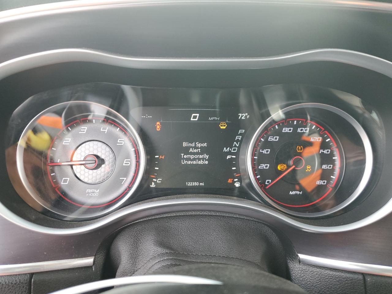 2017 DODGE CHARGER photo 9