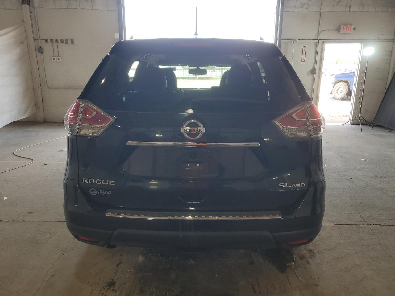 2016 NISSAN ROGUE S photo 6