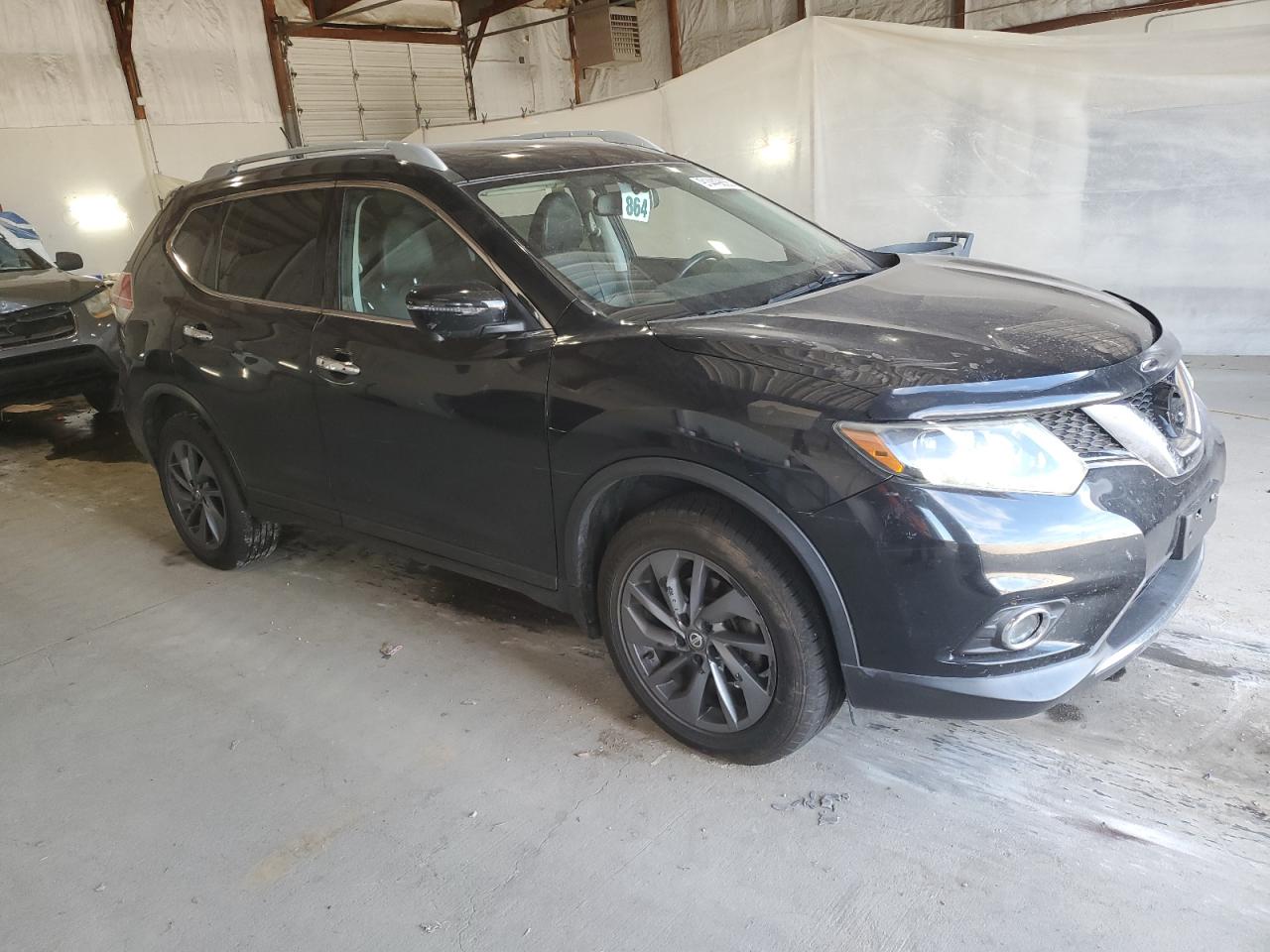 2016 NISSAN ROGUE S photo 4