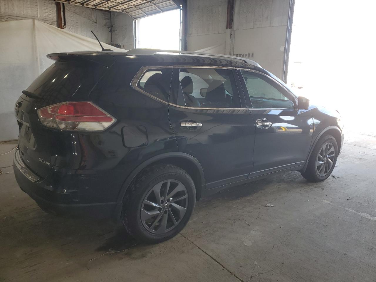 2016 NISSAN ROGUE S photo 3