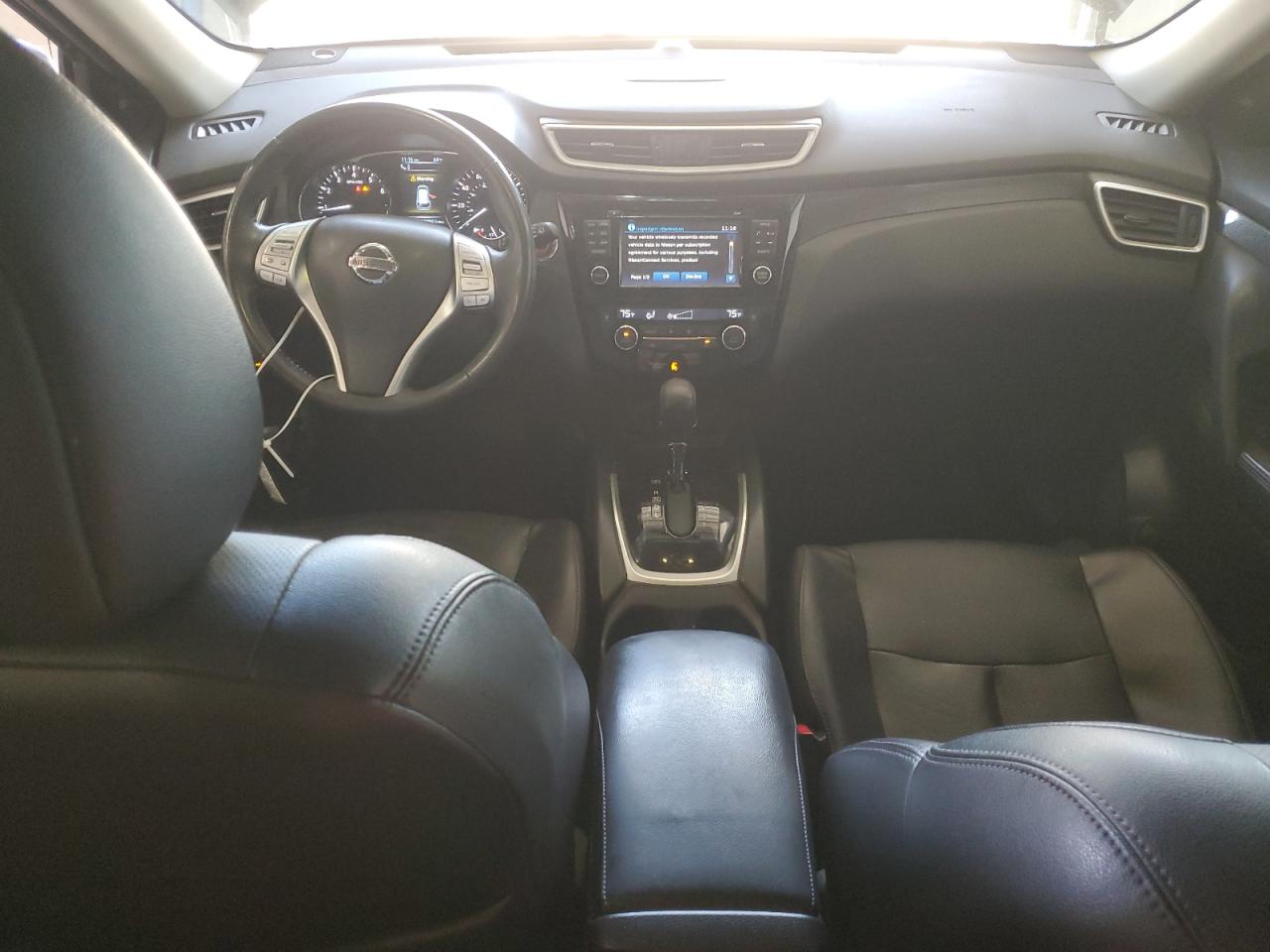 2016 NISSAN ROGUE S photo 8