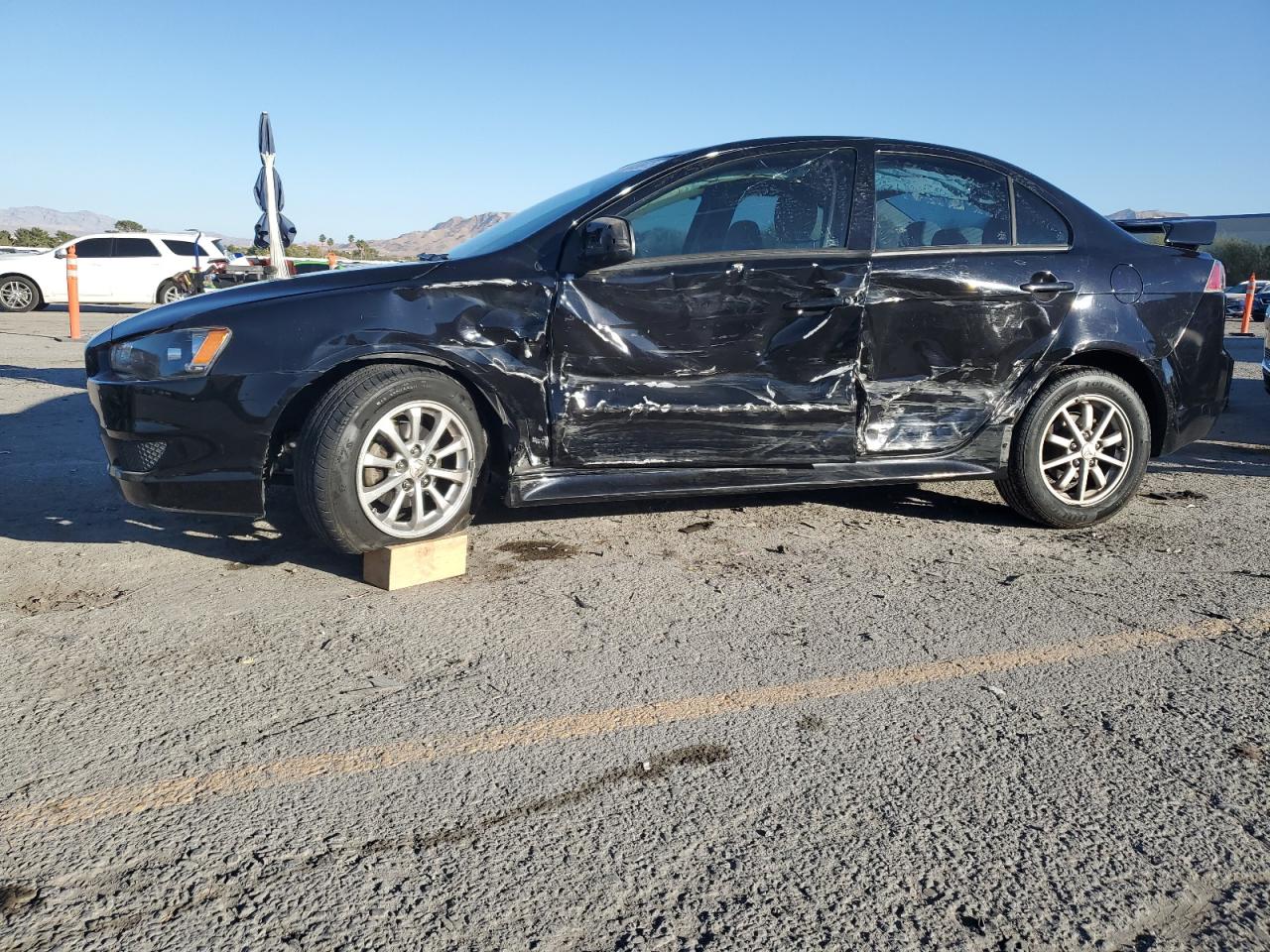 2014 MITSUBISHI LANCER