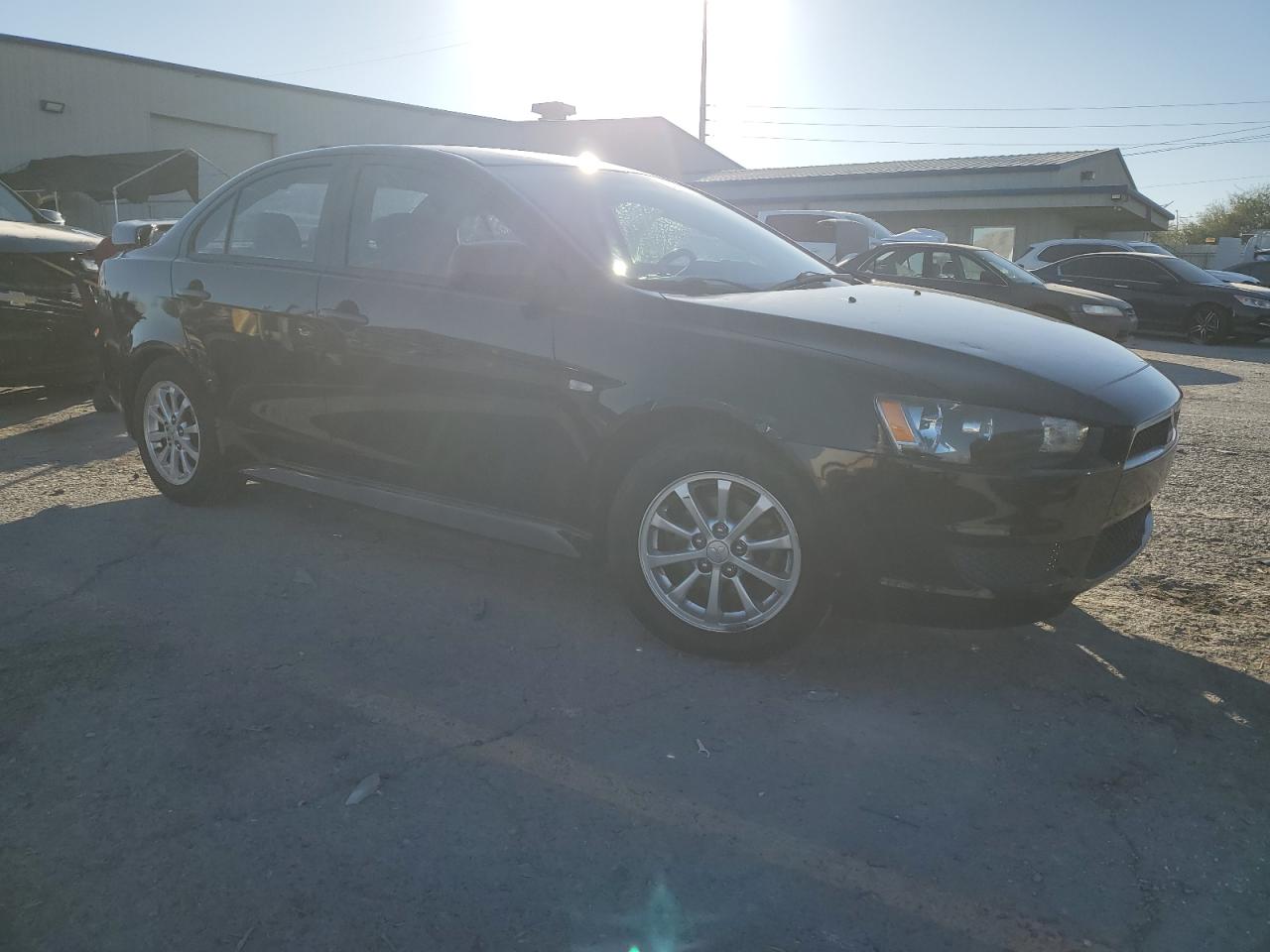 2014 MITSUBISHI LANCER ES/ES SPORT photo 4