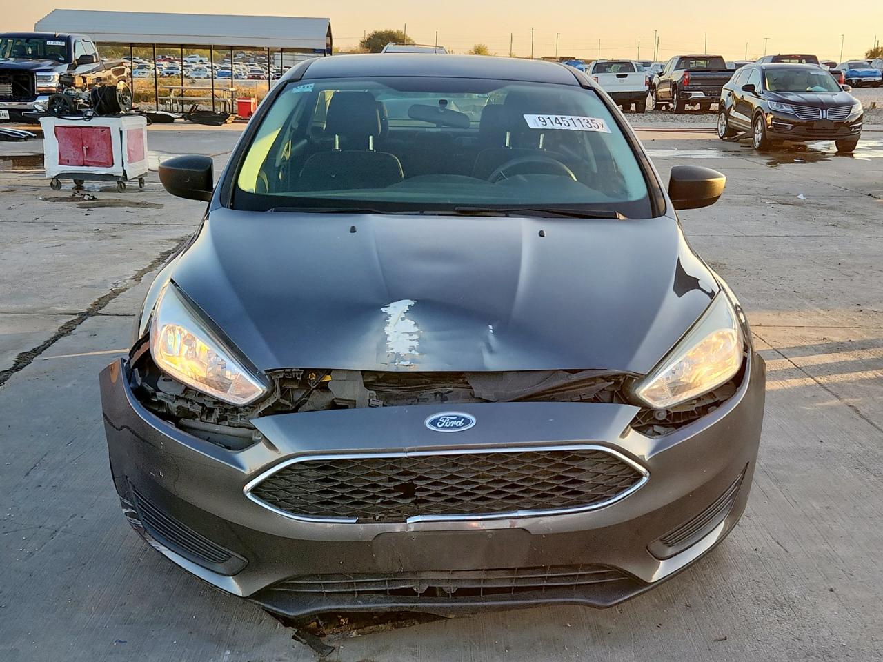 2017 FORD FOCUS S photo 5