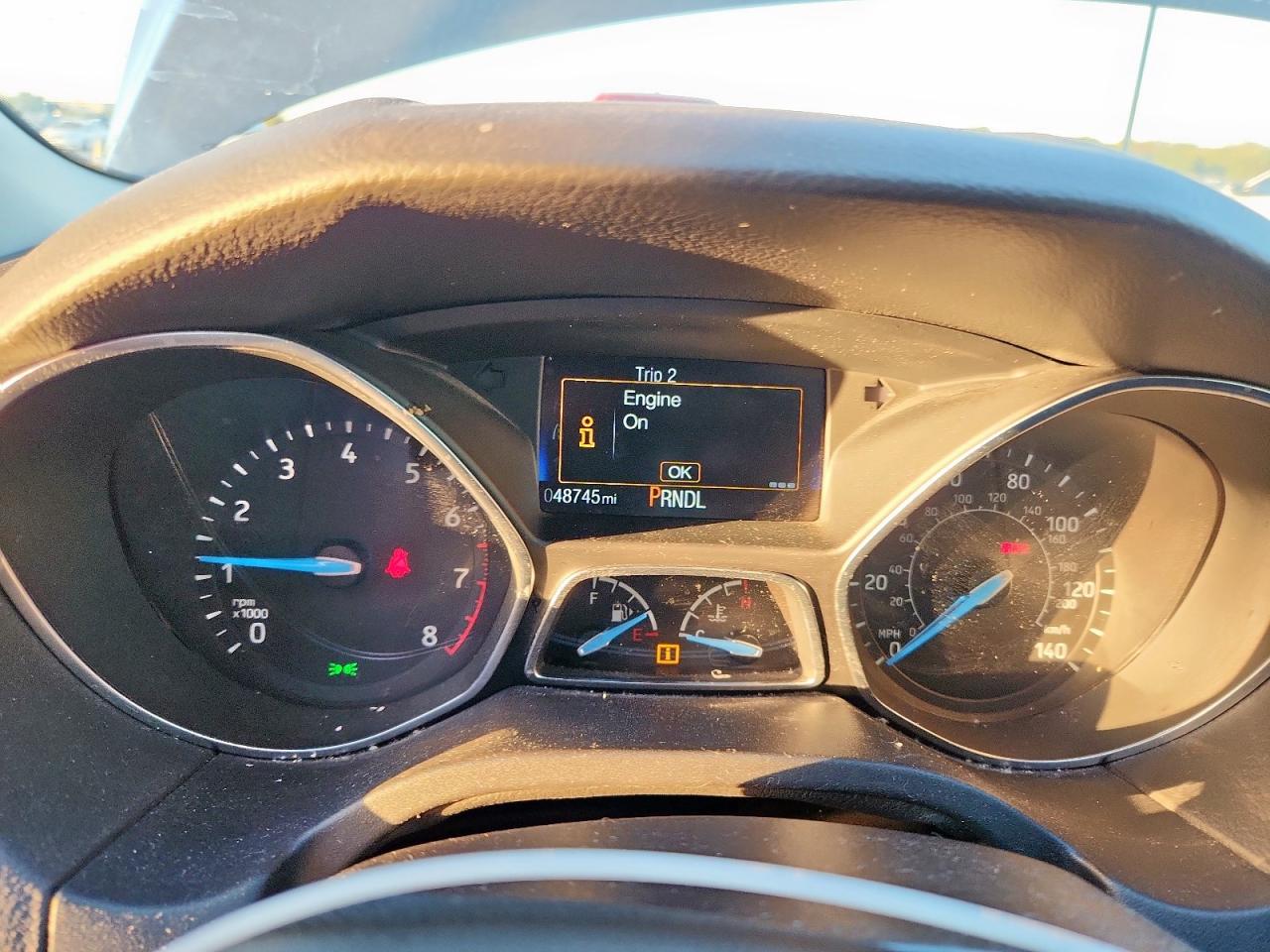 2017 FORD FOCUS S photo 9