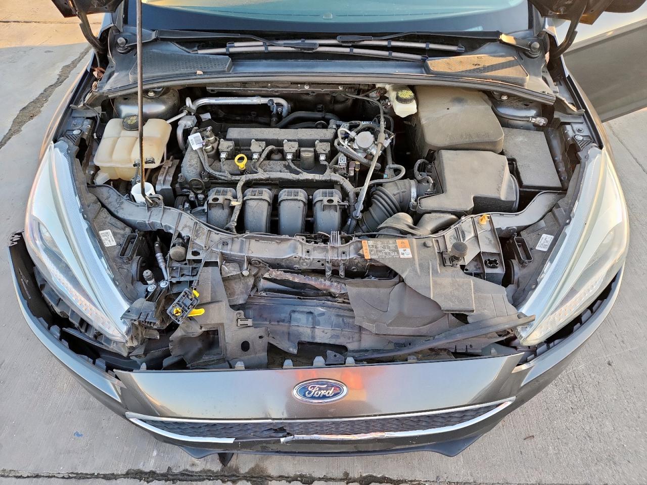 2017 FORD FOCUS S photo 11