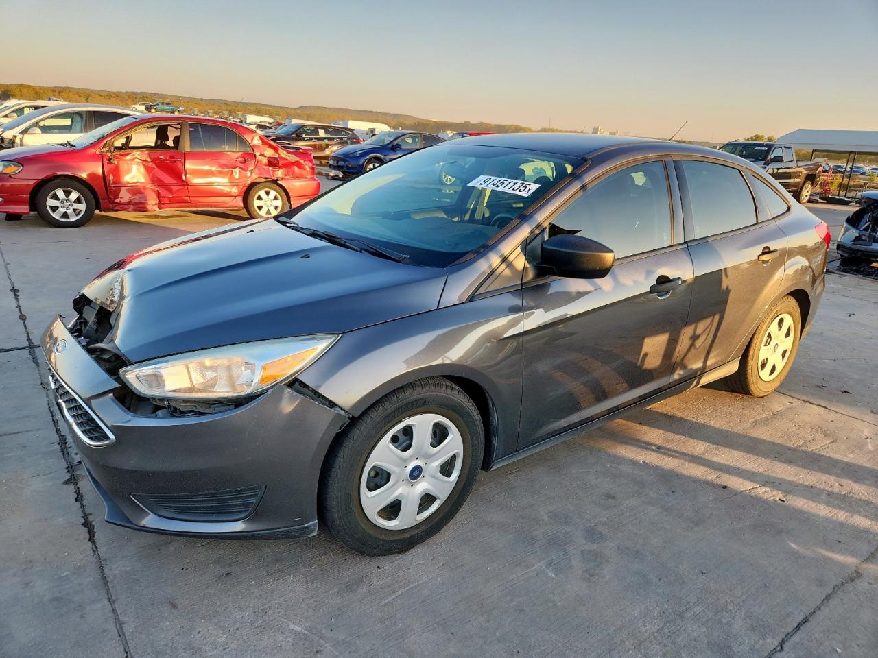 2017 FORD FOCUS