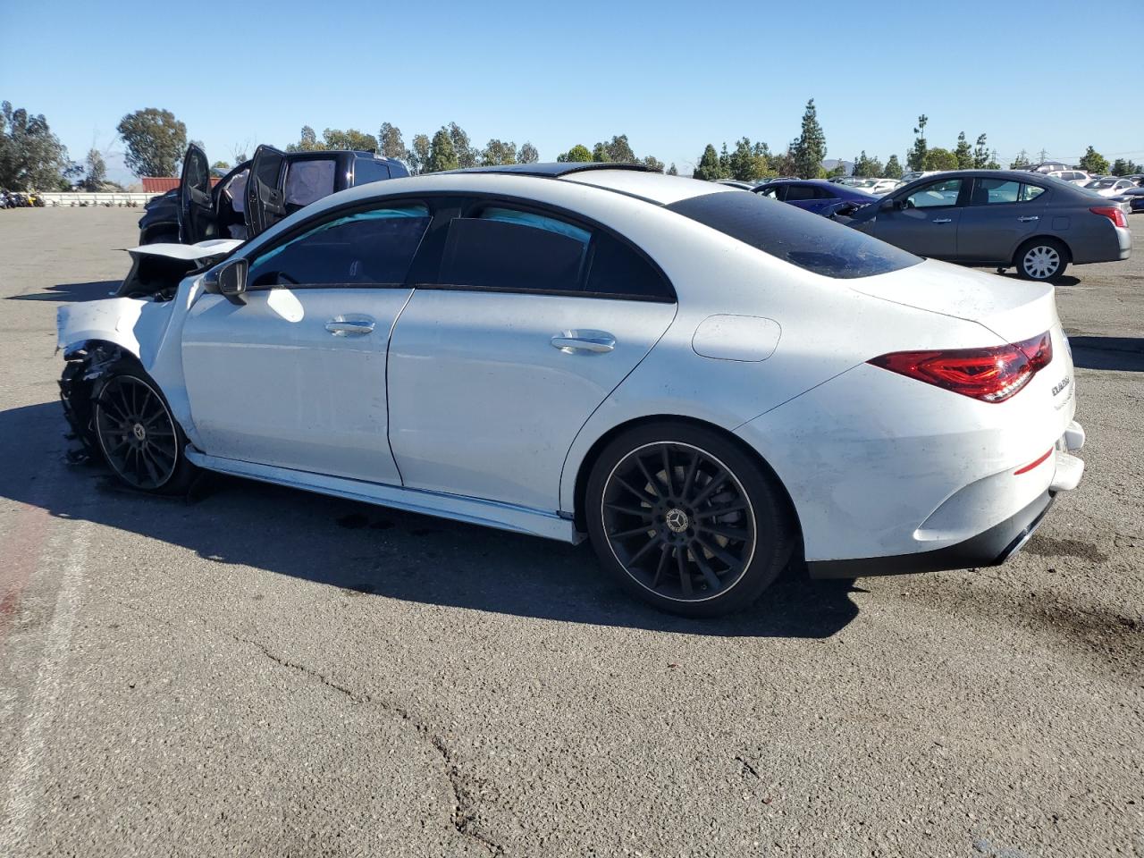 2023 MERCEDES-BENZ CLA 250 4MATIC photo 2