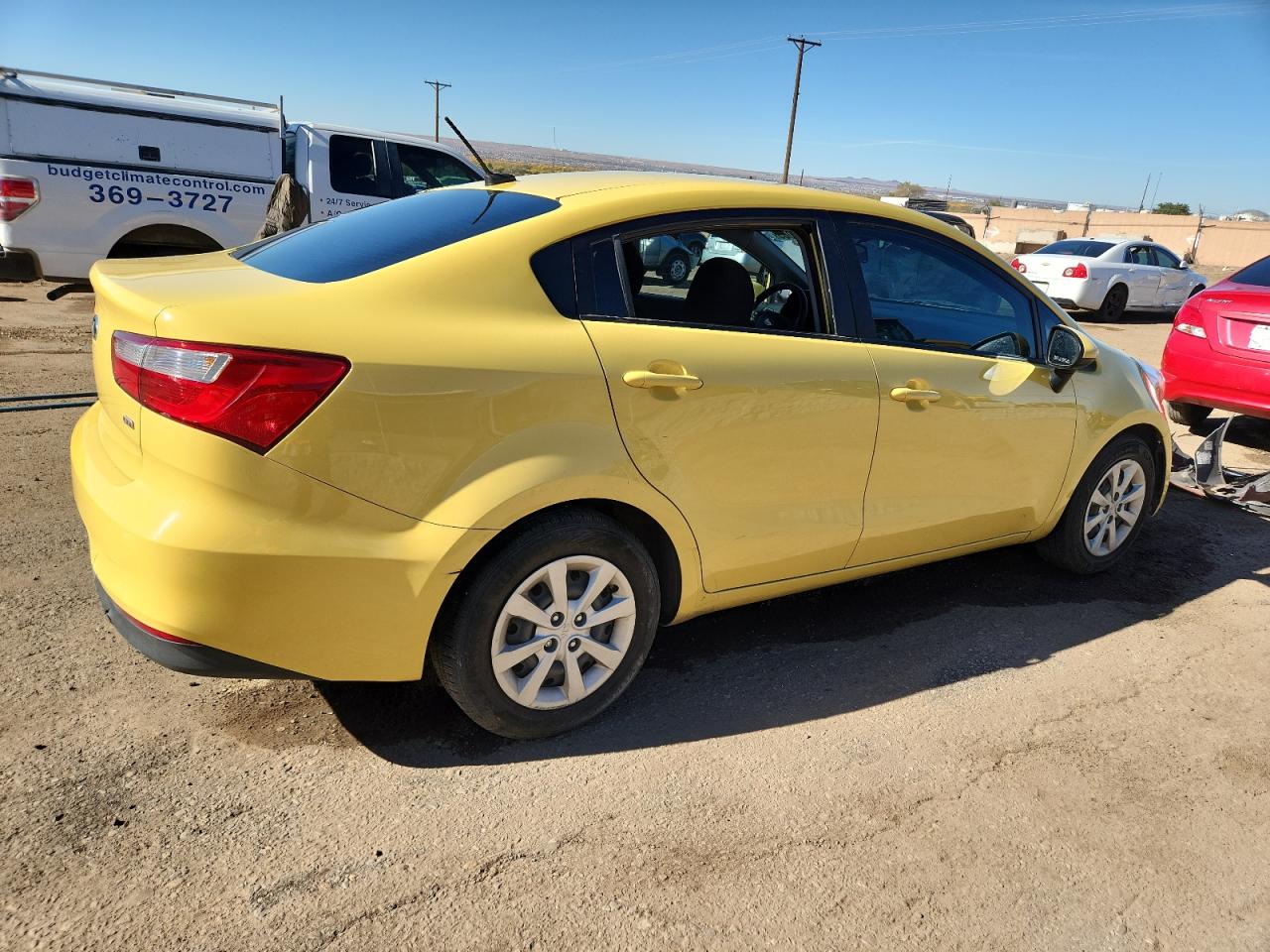 2016 KIA RIO LX photo 3