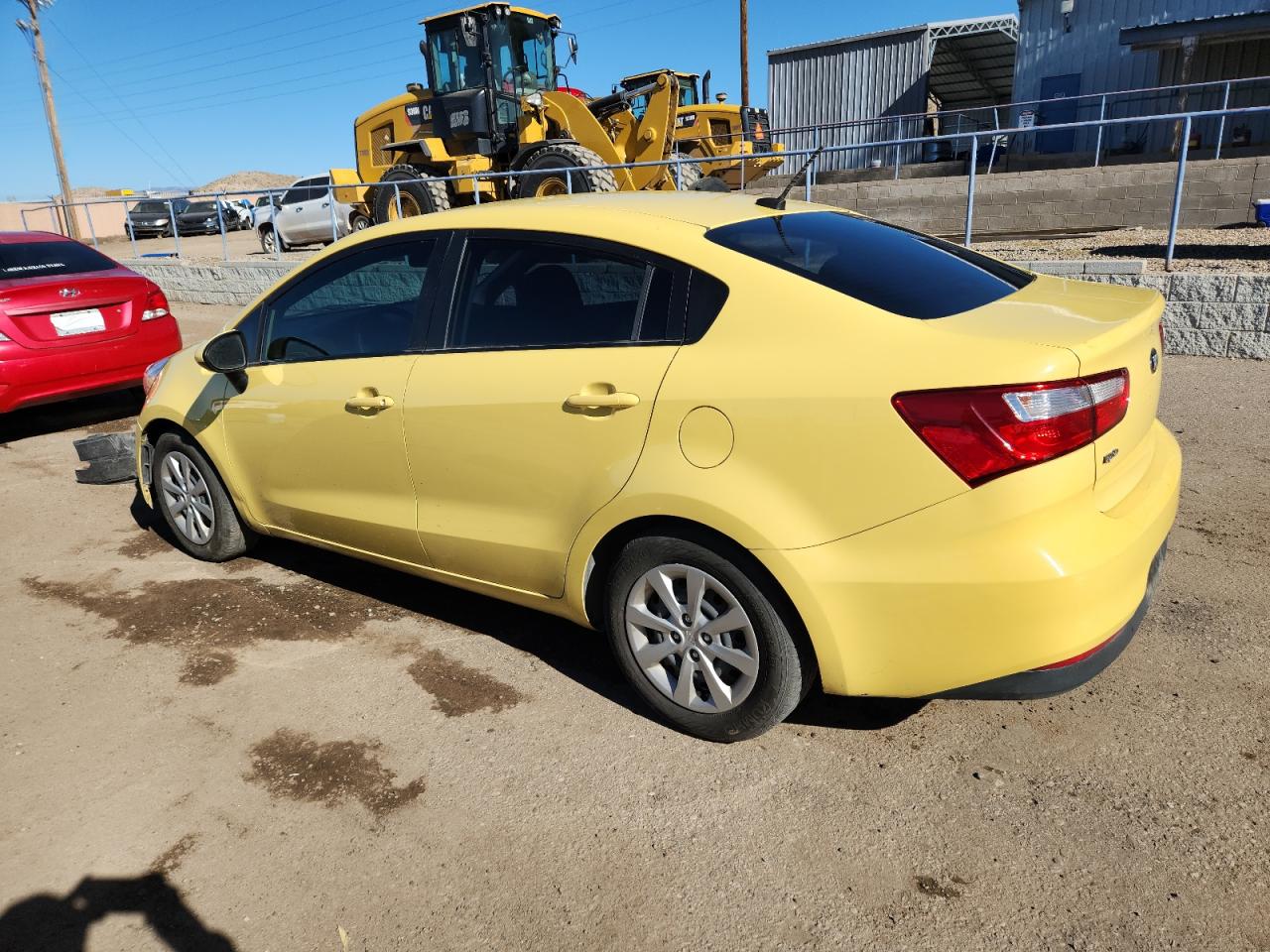 2016 KIA RIO LX photo 2