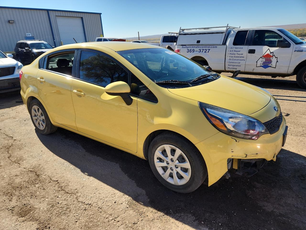 2016 KIA RIO LX photo 4