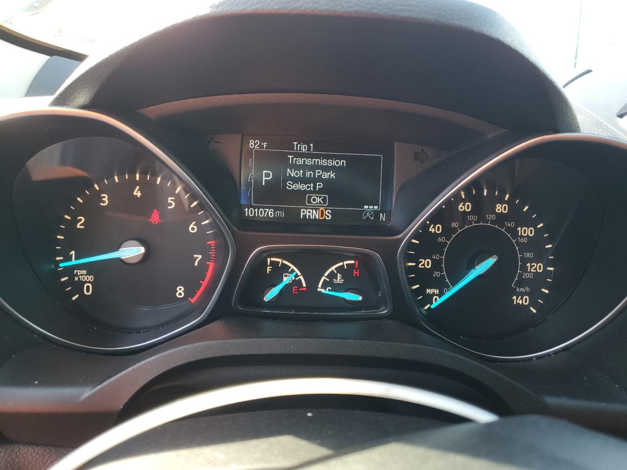 2018 FORD ESCAPE SEL photo 25