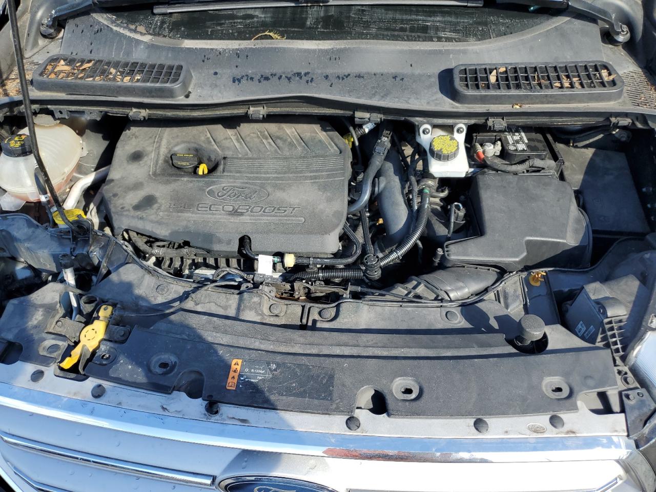 2018 FORD ESCAPE SEL photo 34