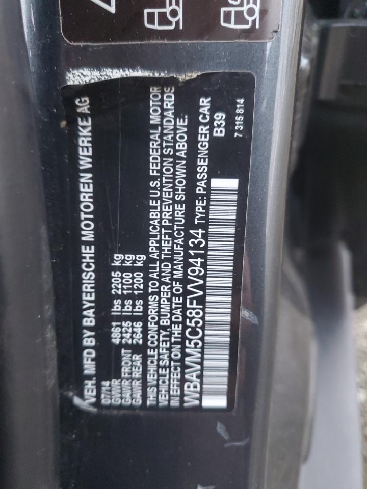 2015 BMW X1 XDRIVE35I photo 25