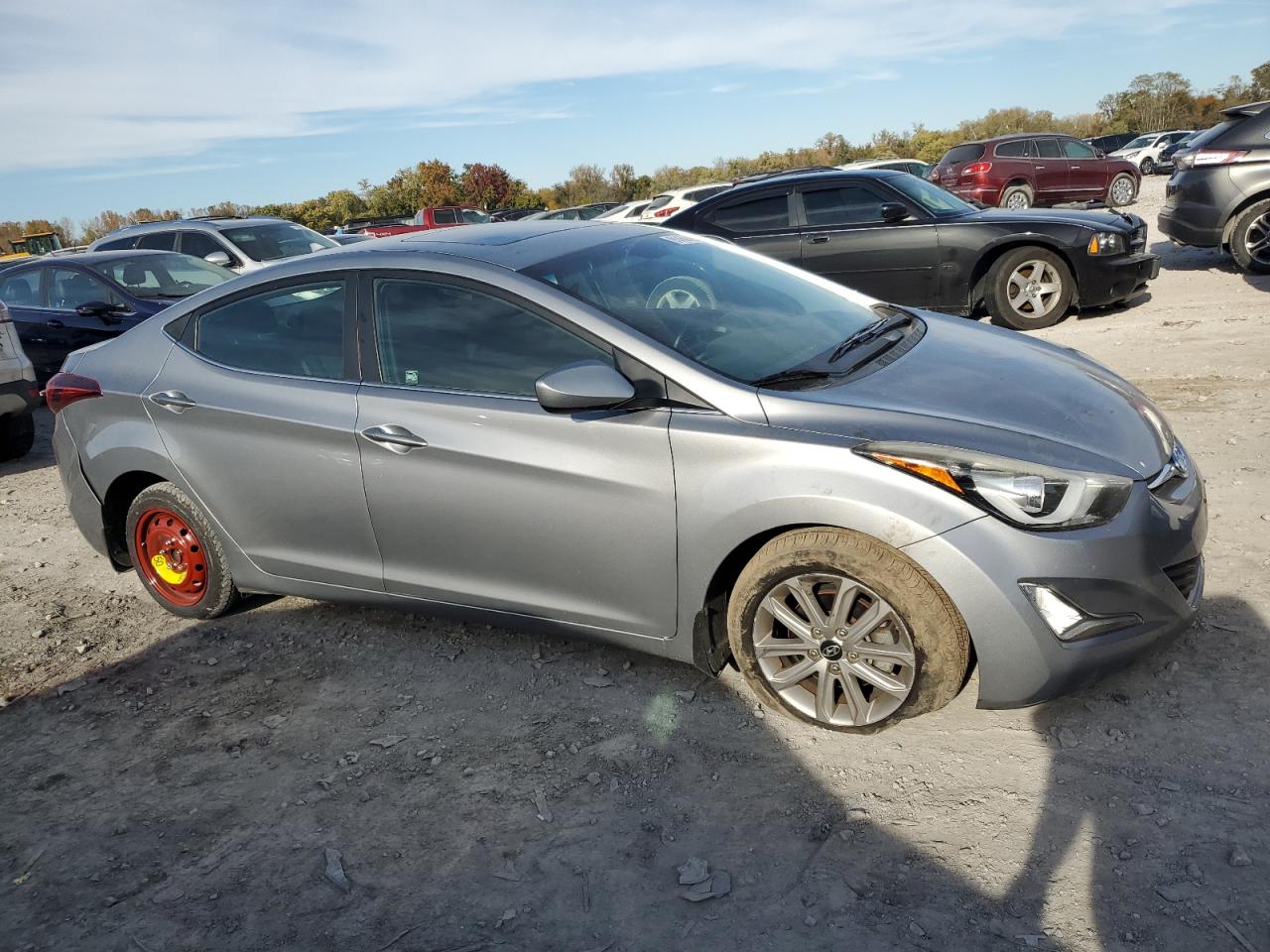 2015 HYUNDAI ELANTRA SE photo 10