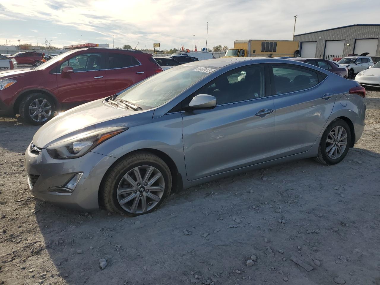2015 HYUNDAI ELANTRA