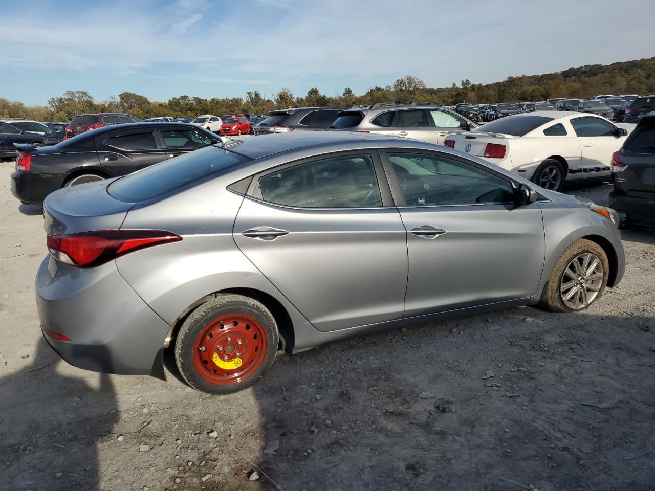 2015 HYUNDAI ELANTRA SE photo 7