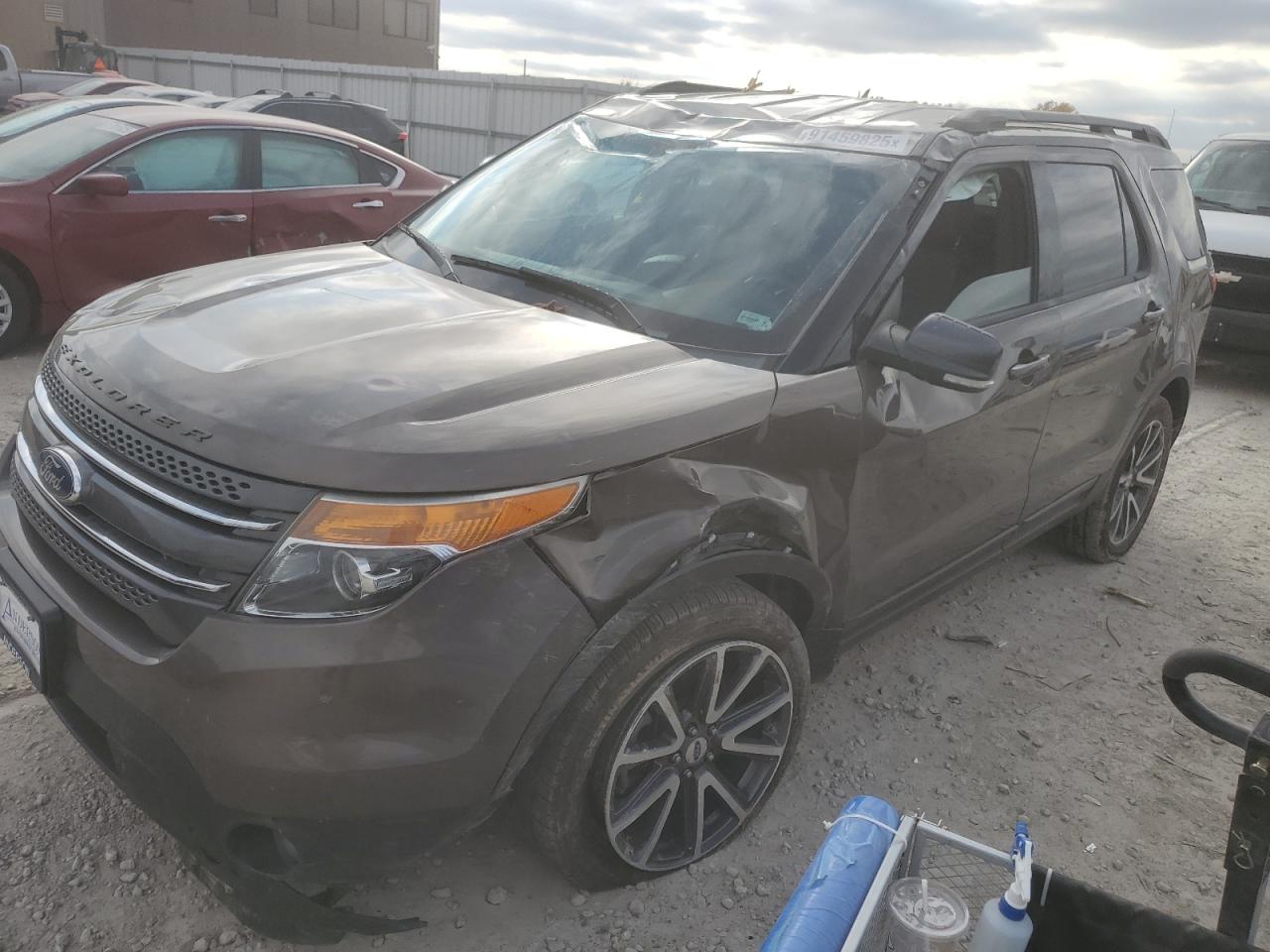 2015 FORD EXPLORER