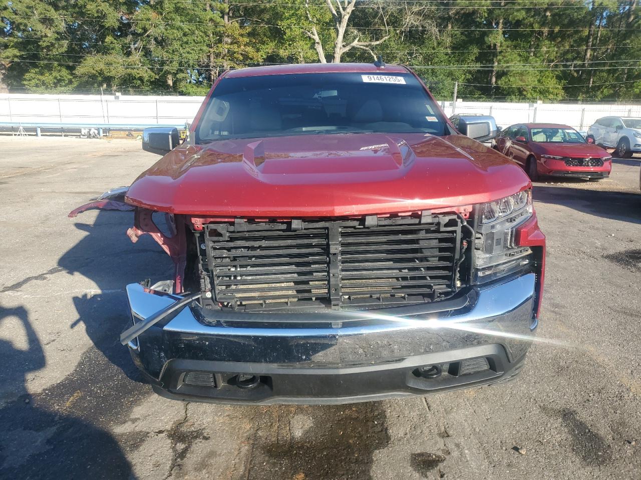 2020 CHEVROLET SILVERADO K1500 LT photo 5