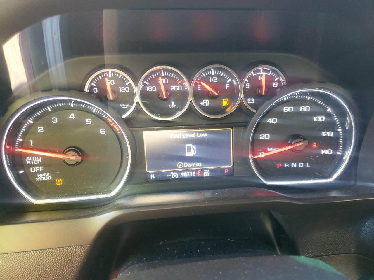 2020 CHEVROLET SILVERADO K1500 LT photo 9