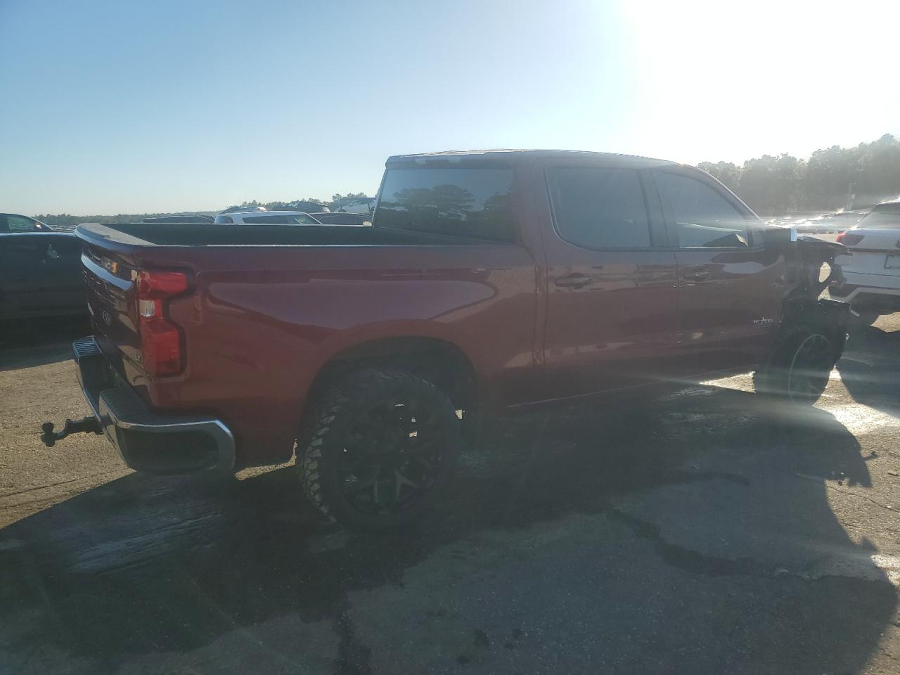 2020 CHEVROLET SILVERADO K1500 LT photo 3