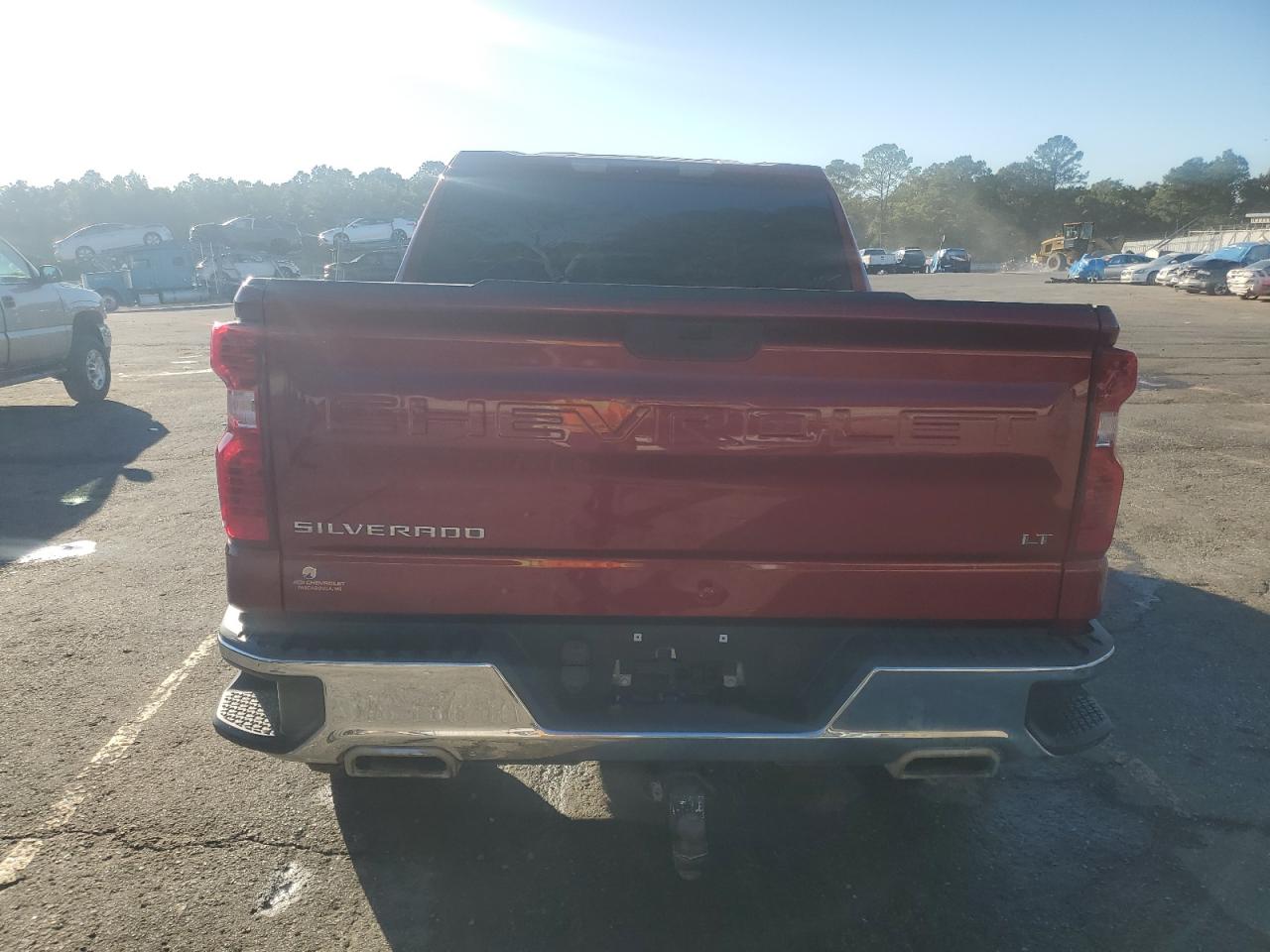 2020 CHEVROLET SILVERADO K1500 LT photo 6