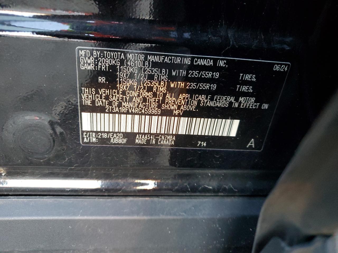 2024 TOYOTA RAV4 XLE PREMIUM photo 25
