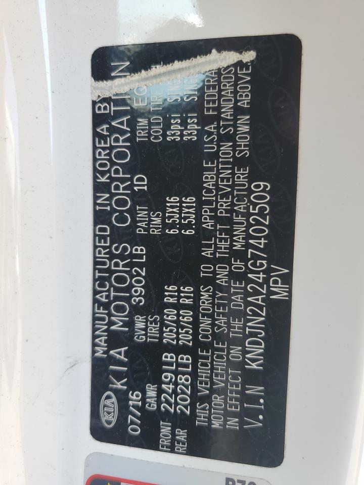 2016 KIA SOUL photo 37