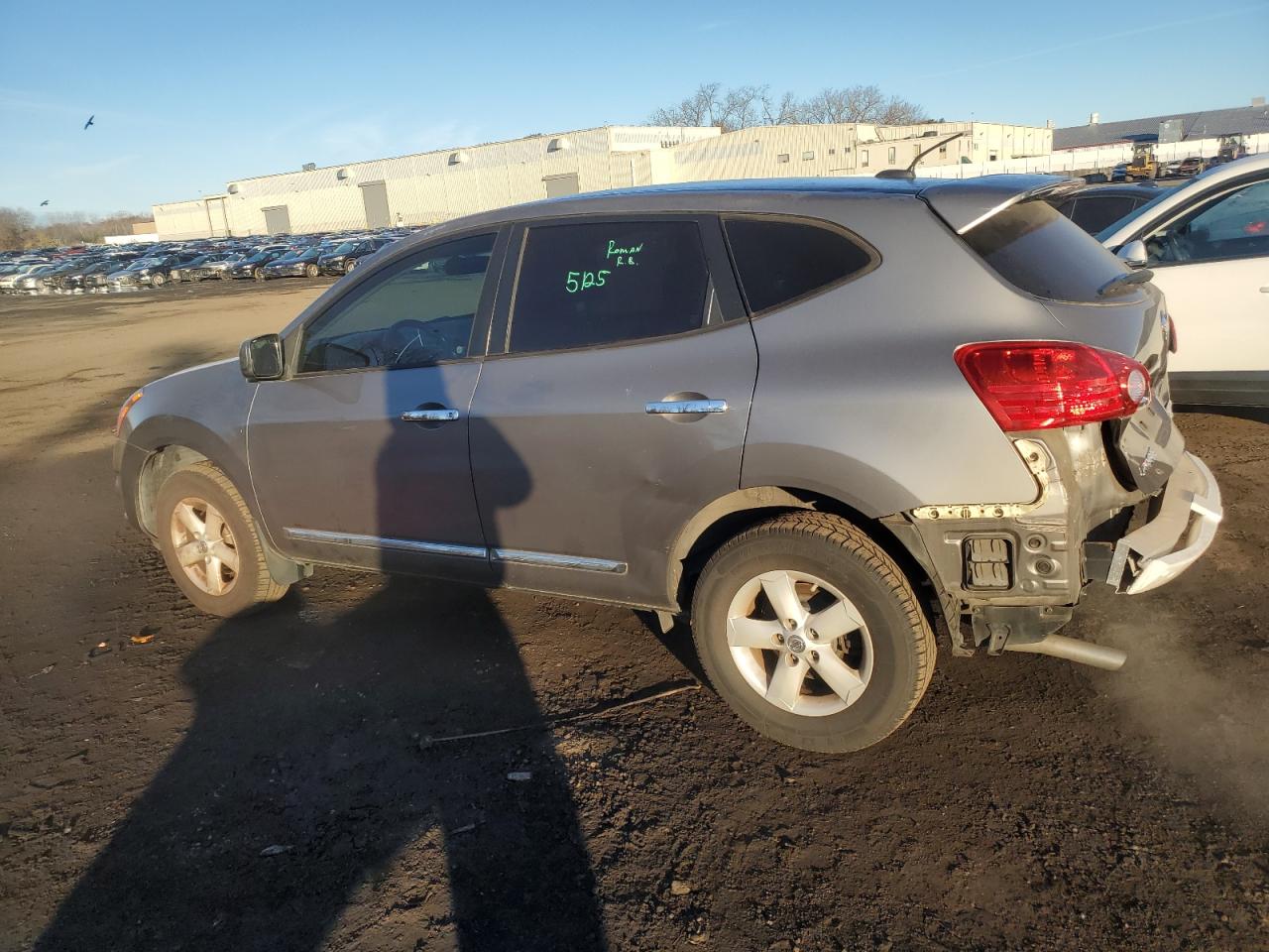 2013 NISSAN ROGUE S photo 3