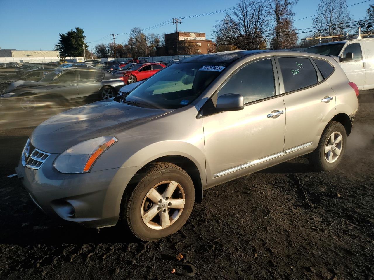 2013 NISSAN ROGUE