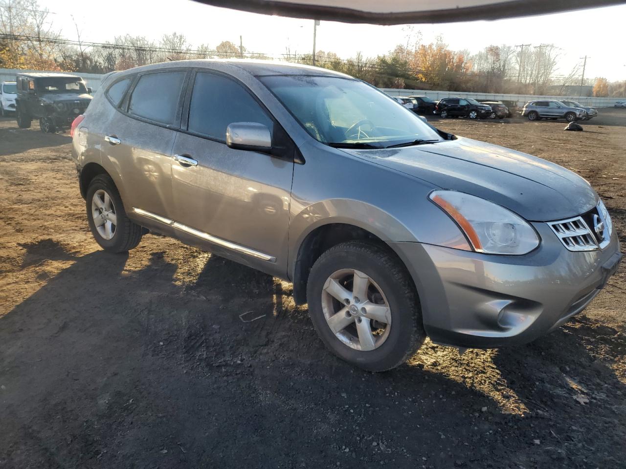 2013 NISSAN ROGUE S photo 7