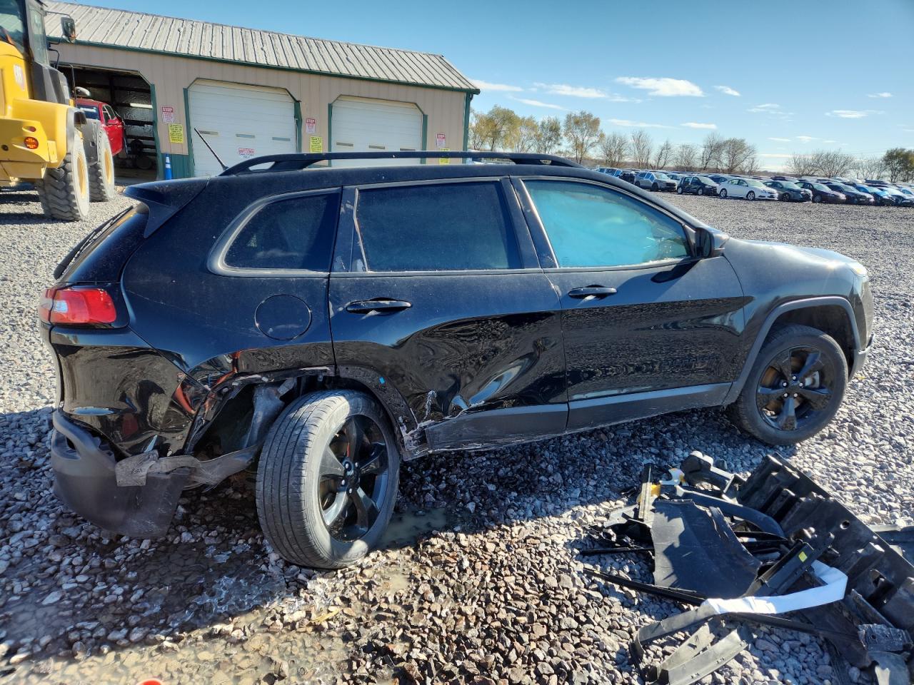 2018 JEEP CHEROKEE LATITUDE photo 3