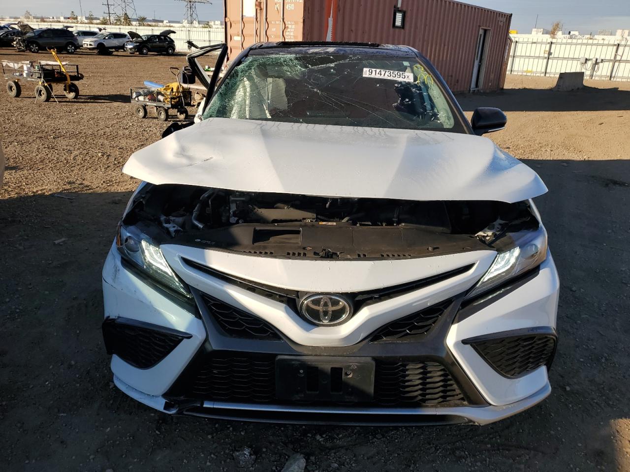 2021 TOYOTA CAMRY XSE photo 9